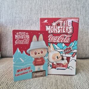 Vacation Fit | Pop Mart Coca Cola Labubu Confirmed Blind Box